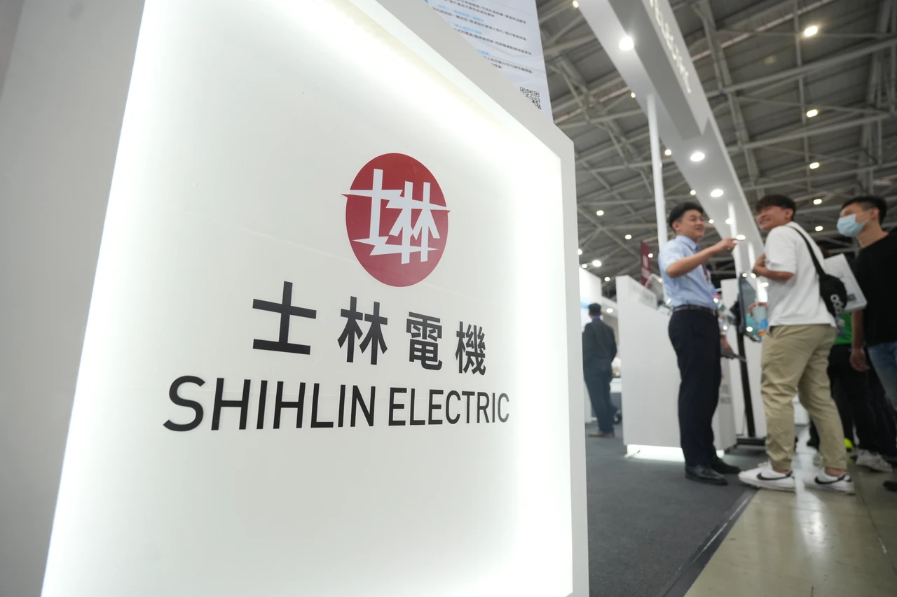 士林電機搶攻AI資料中心模組化貨櫃型領域。李柏毅攝