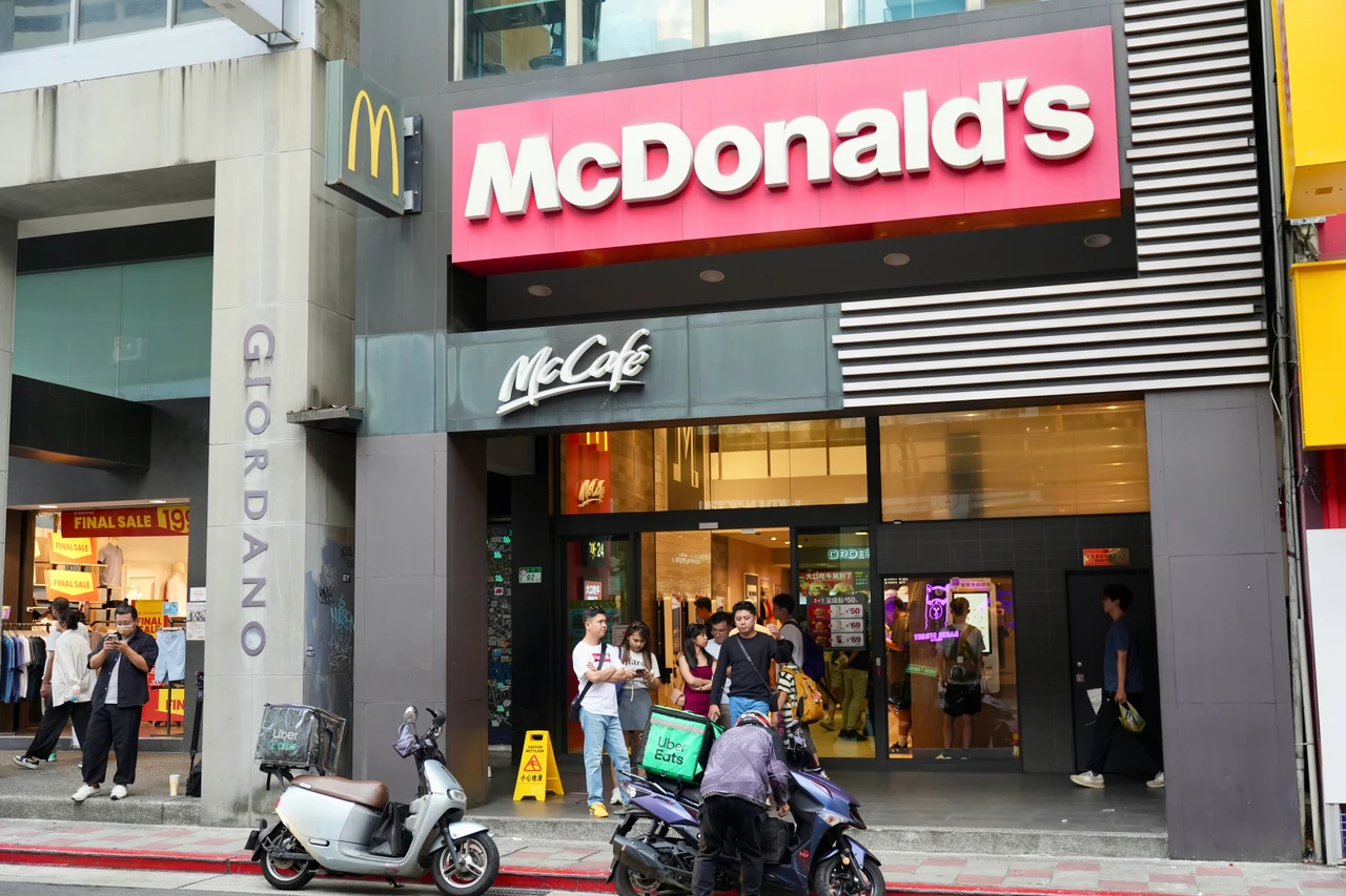 美麥當勞賣太貴傳9月降價,台灣業者回應了。梁建裕攝