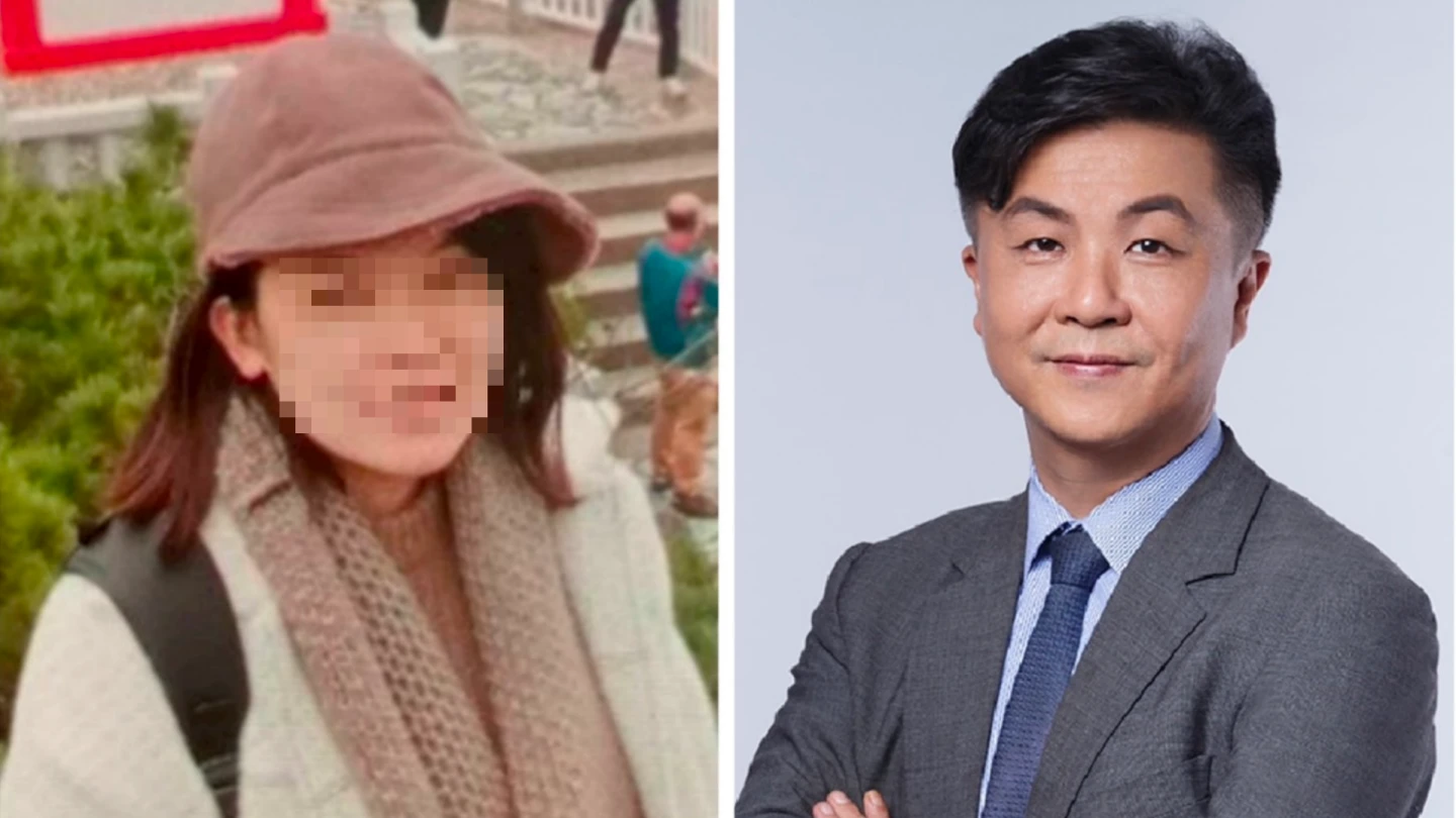 A小姐(左,A小姐提供)向台北律師公會申訴律師呂秋遠(右,取自宇達法律事務所官網)勾結徵信業者騙她錢。