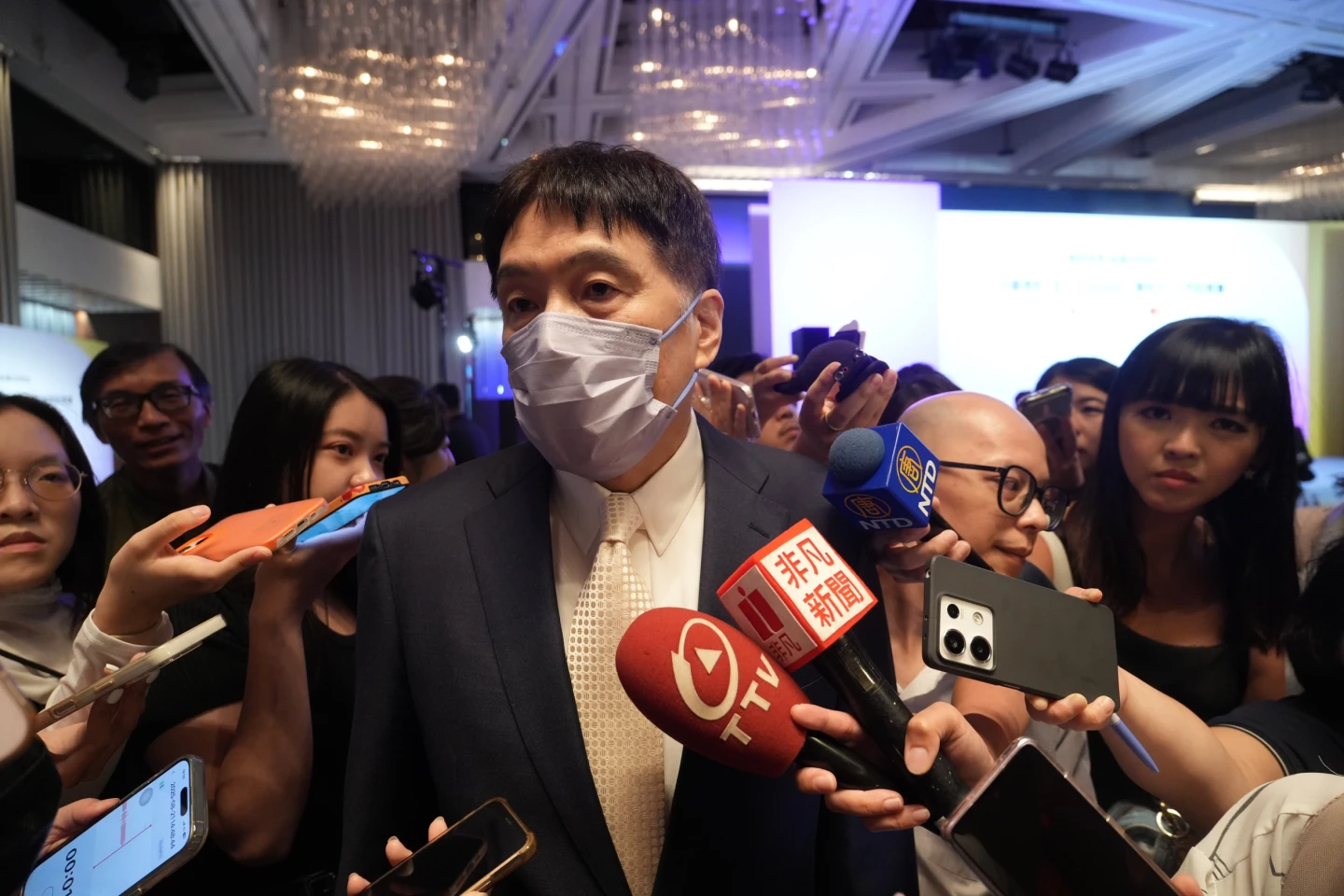 統一董事長羅智先。林林攝