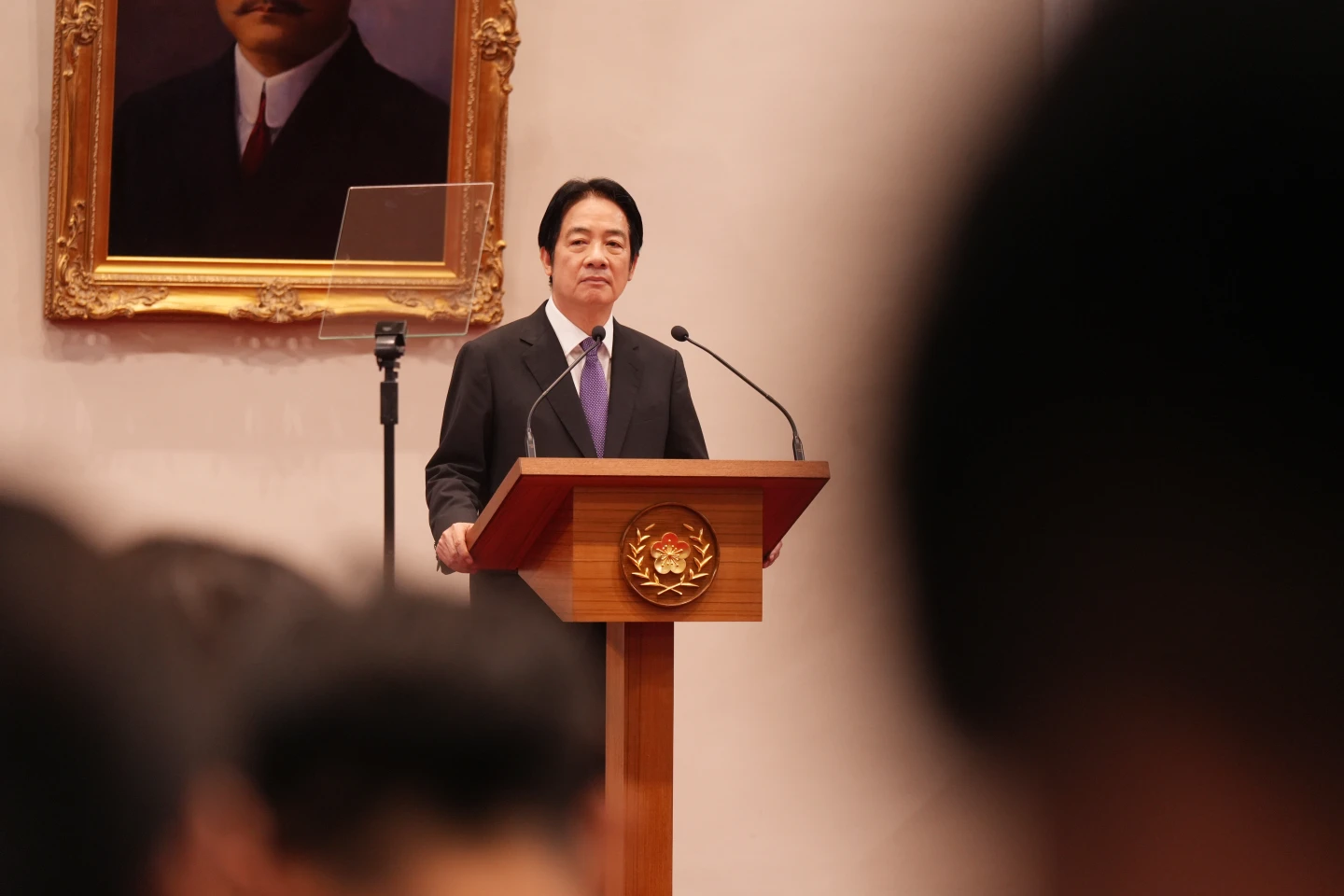賴清德表示尊重核三重啟公投結果。陳卓邦攝