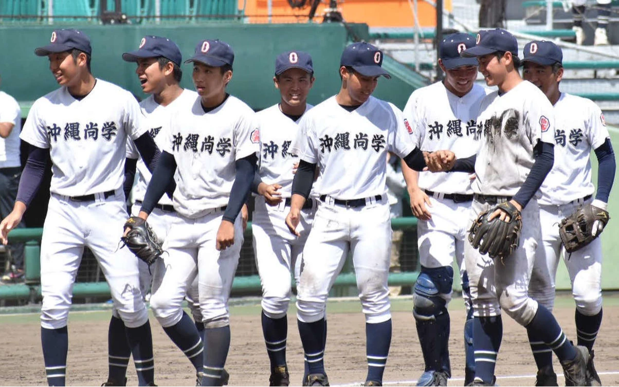 沖繩尚學闖進夏季甲子園冠軍戰,引爆沖繩棒球狂潮。取自推特