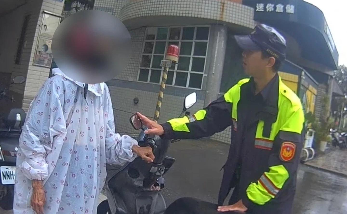 林婦最後在警員耐心溝通下,才驚覺差點受騙。警方提供