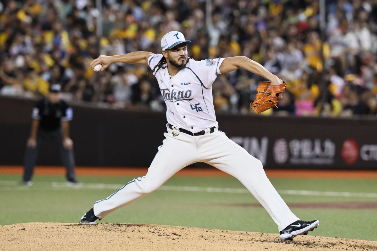 台鋼雄鷹新洋投那瑪夏。台鋼雄鷹提供
