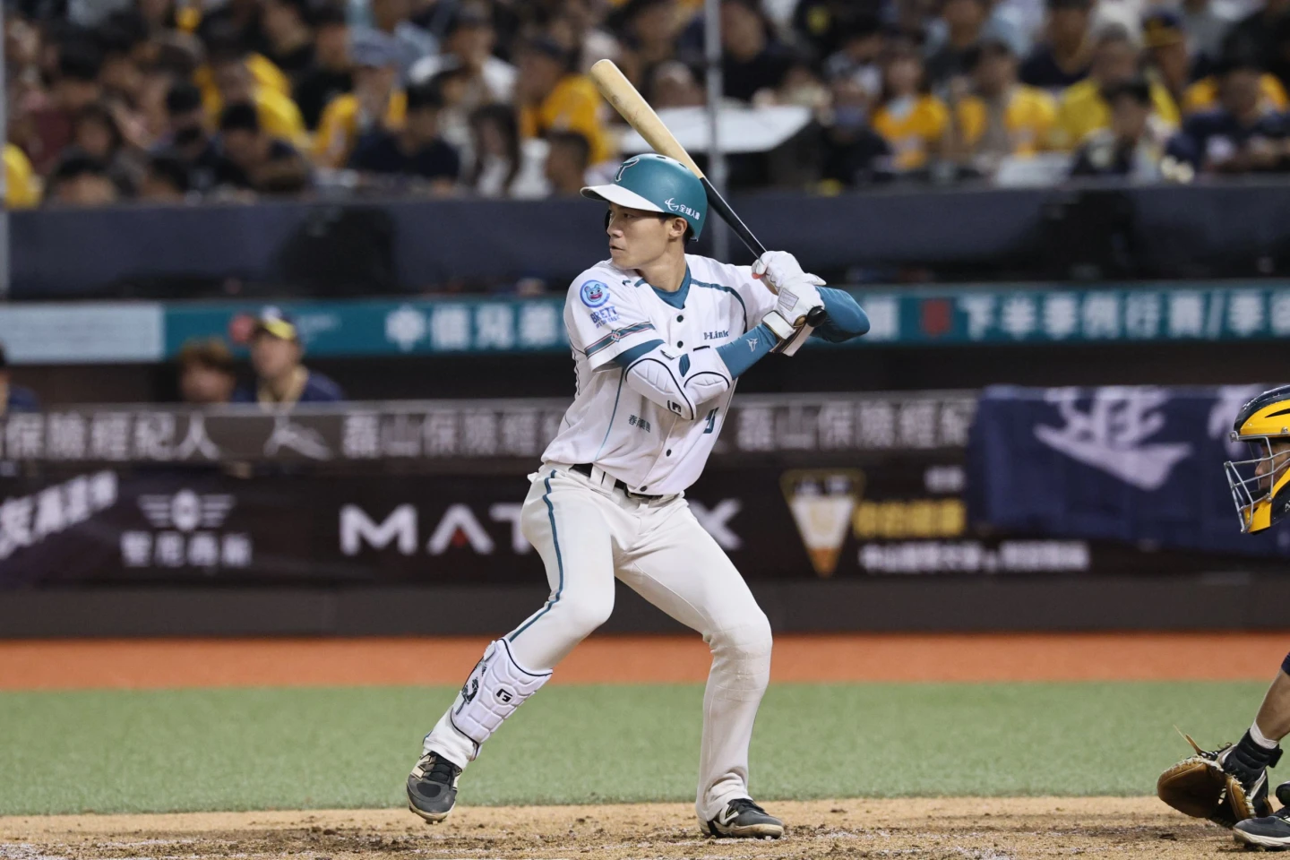 台鋼雄鷹林家鋐單場3安「猛打賞」生涯首次獲選單場MVP。台鋼雄鷹提供