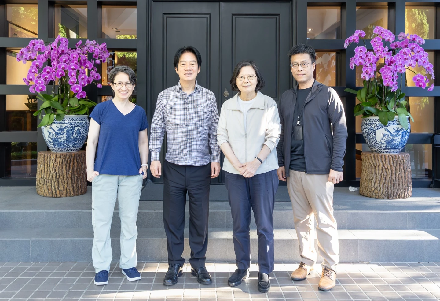 國內外情勢多變!賴清德:和小英總統交換意見。取自臉書@賴清德