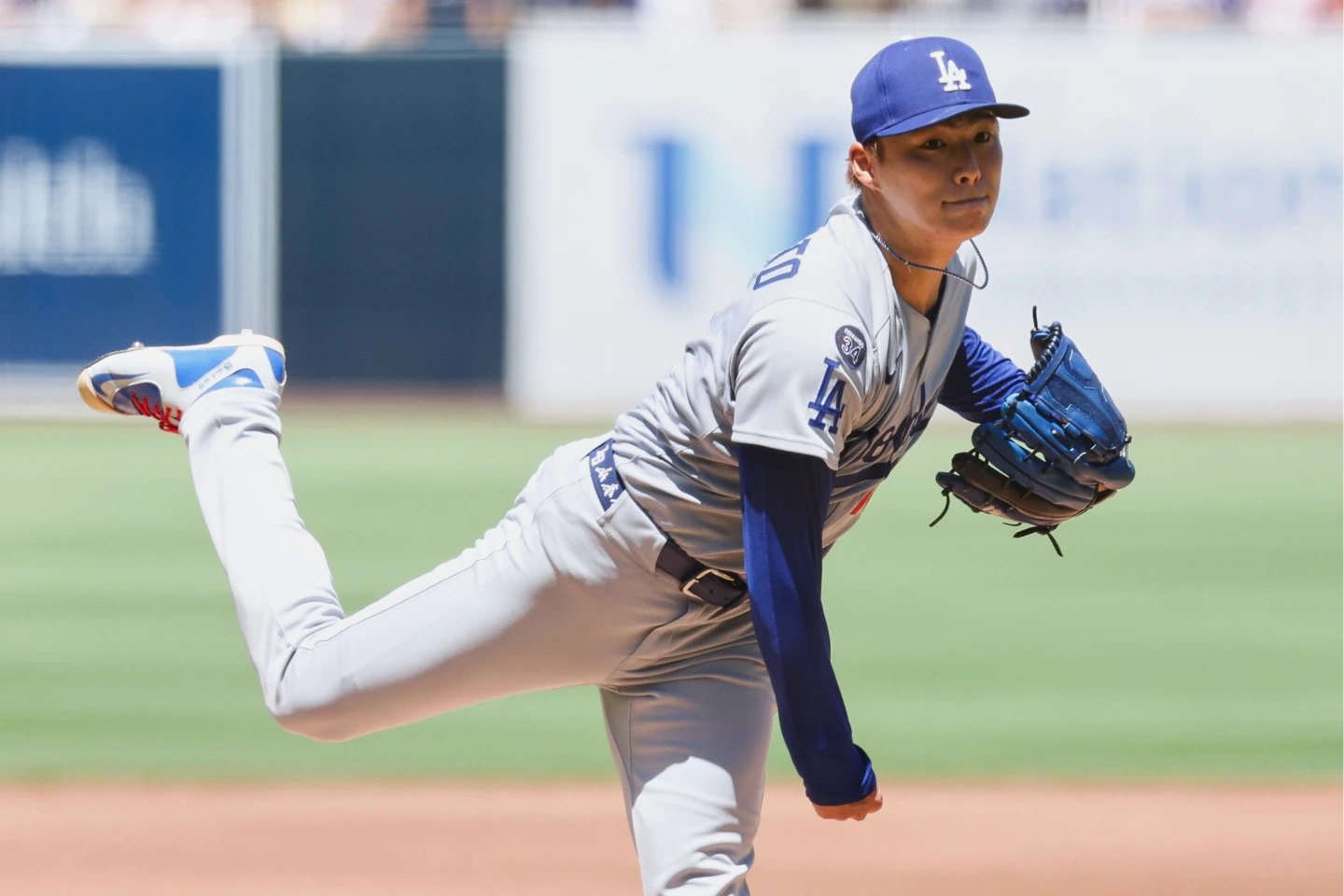 山本由伸繳出6局6K僅失2分優質先發,拿下個人本季第11勝。美聯社