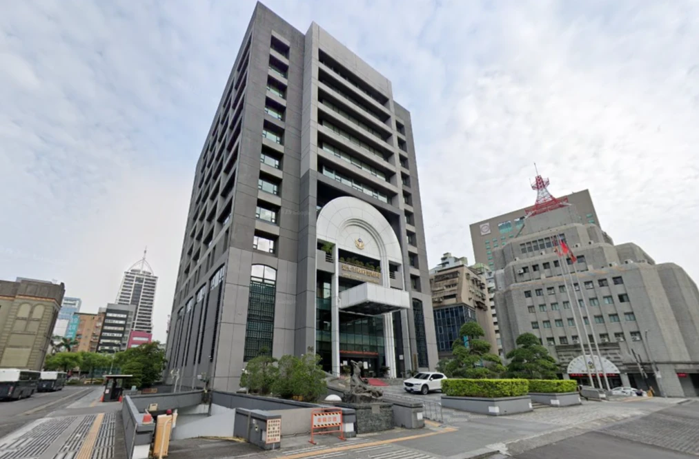 台北市警察局今天發布88名中階警職缺異動。取自google maps
