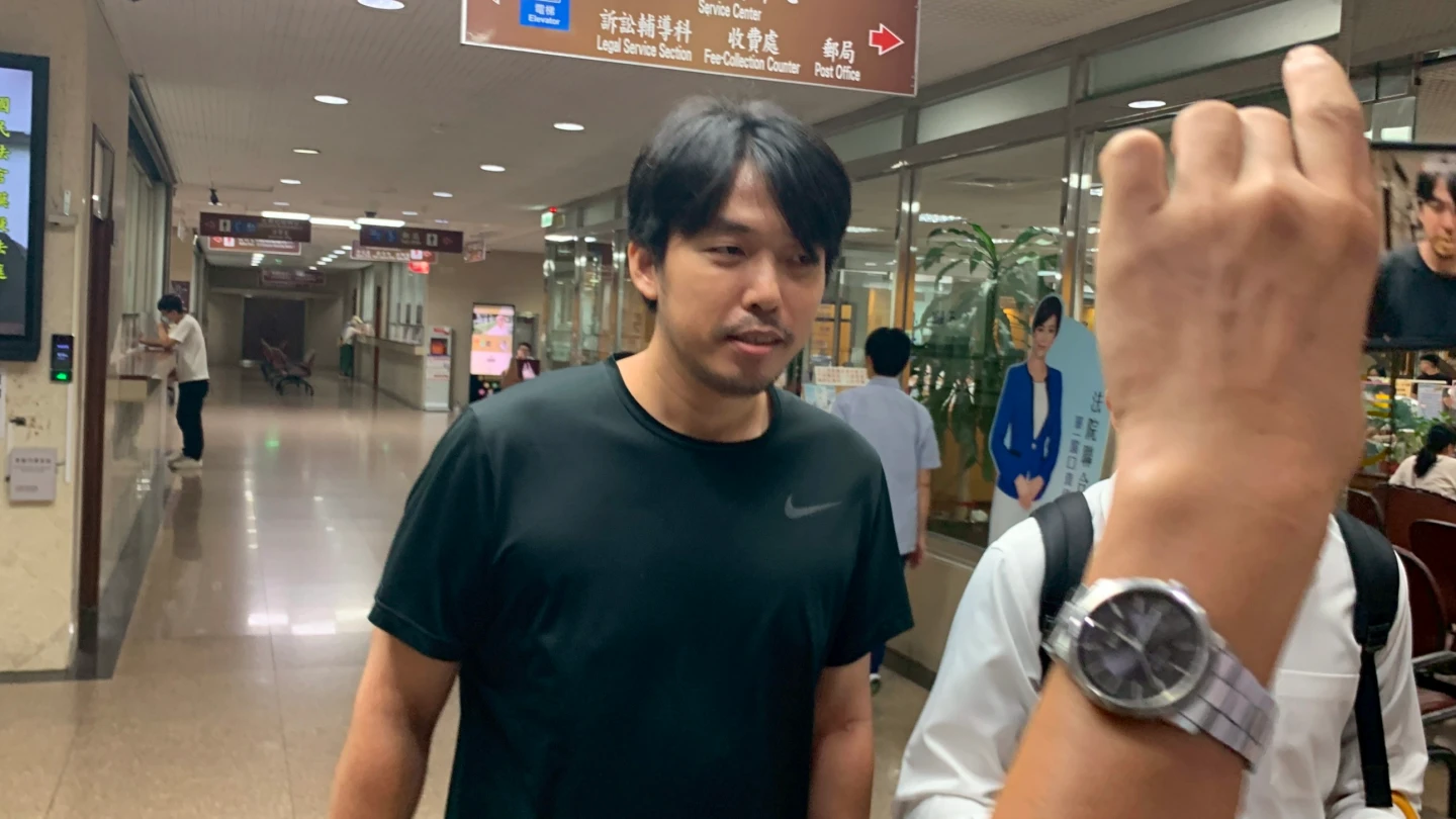 恐嚇京華城案司法官的戴瑞甯(圖)遭檢方羈押2月,今起訴後,法官裁定限制住居讓他回家。丁牧群攝