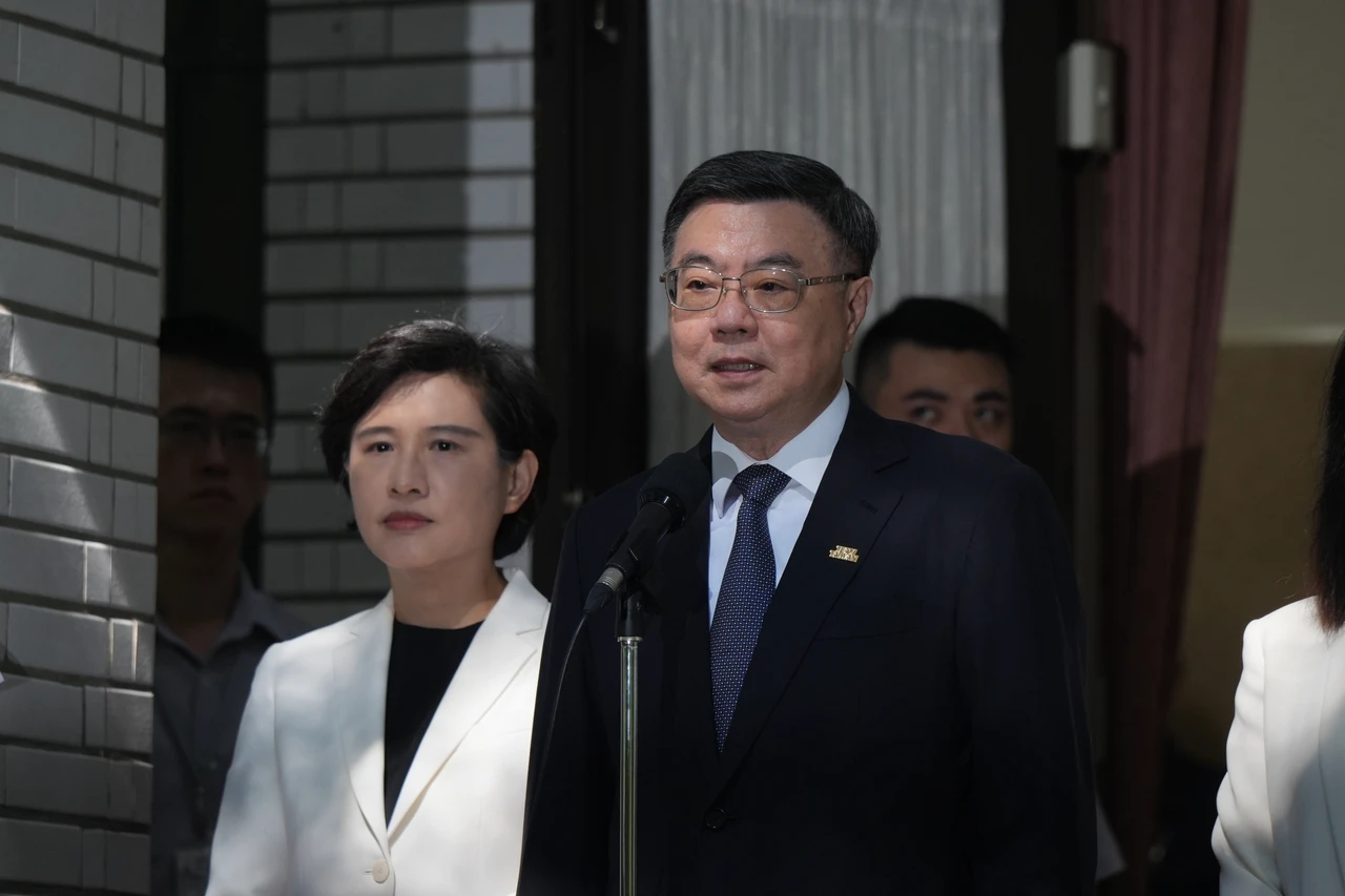 行政院啟動內閣改組!卓榮泰:本周跟國人報告。葉志明攝
