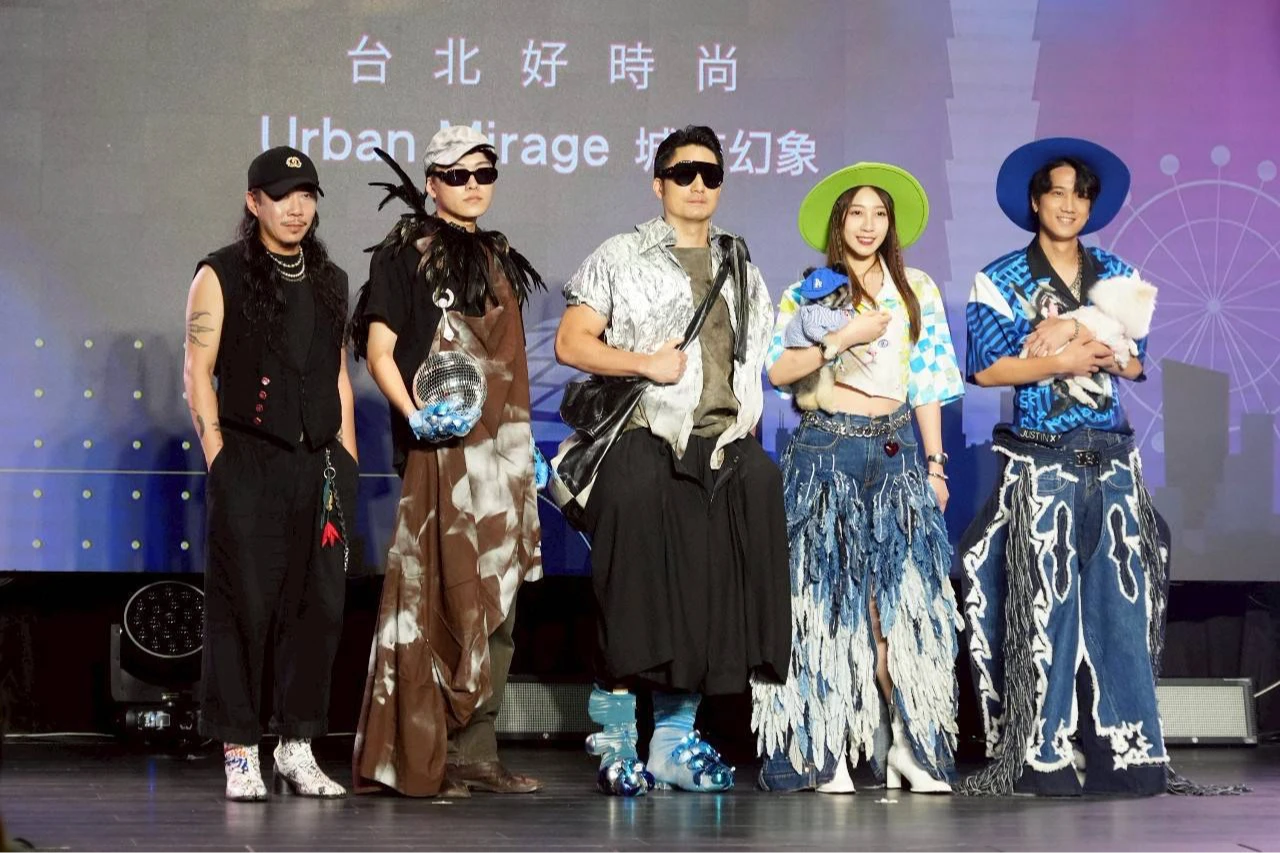 蔣萬安:堅持每年持續舉辦「台北好時尚」。北市府提供