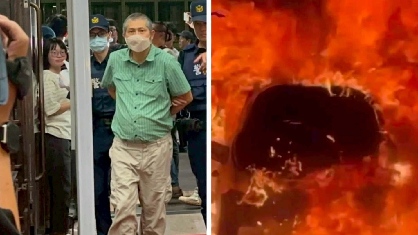 瓦斯罐點火燒4車5民宅!烈焰猛爆釀8傷 縱火男辯「心情不好」遭羈押