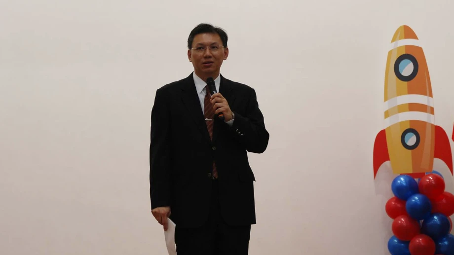 成大副教授陳政宏出任台船的董事經濟部法人代表,未來可望接任董座。取自成大博物館臉書
