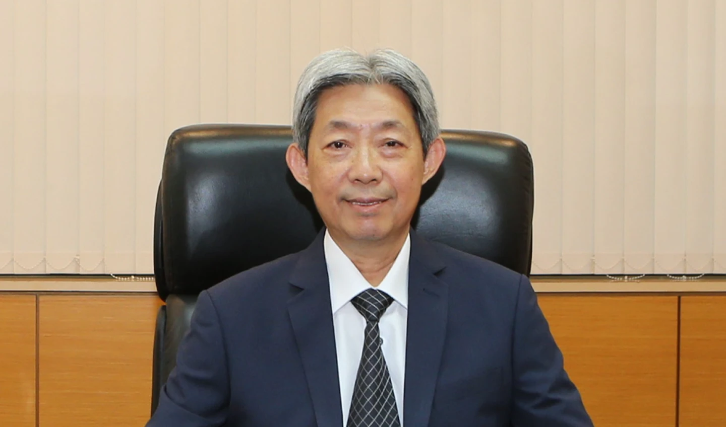 台船董事長黃正弘因家庭因素請辭,請辭獲准將歸建成大。公司提供