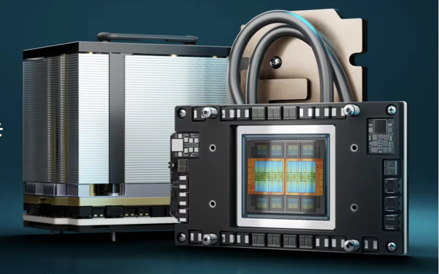 圖為AMD Instinct™ MI350系列顯示卡。取自公司官網