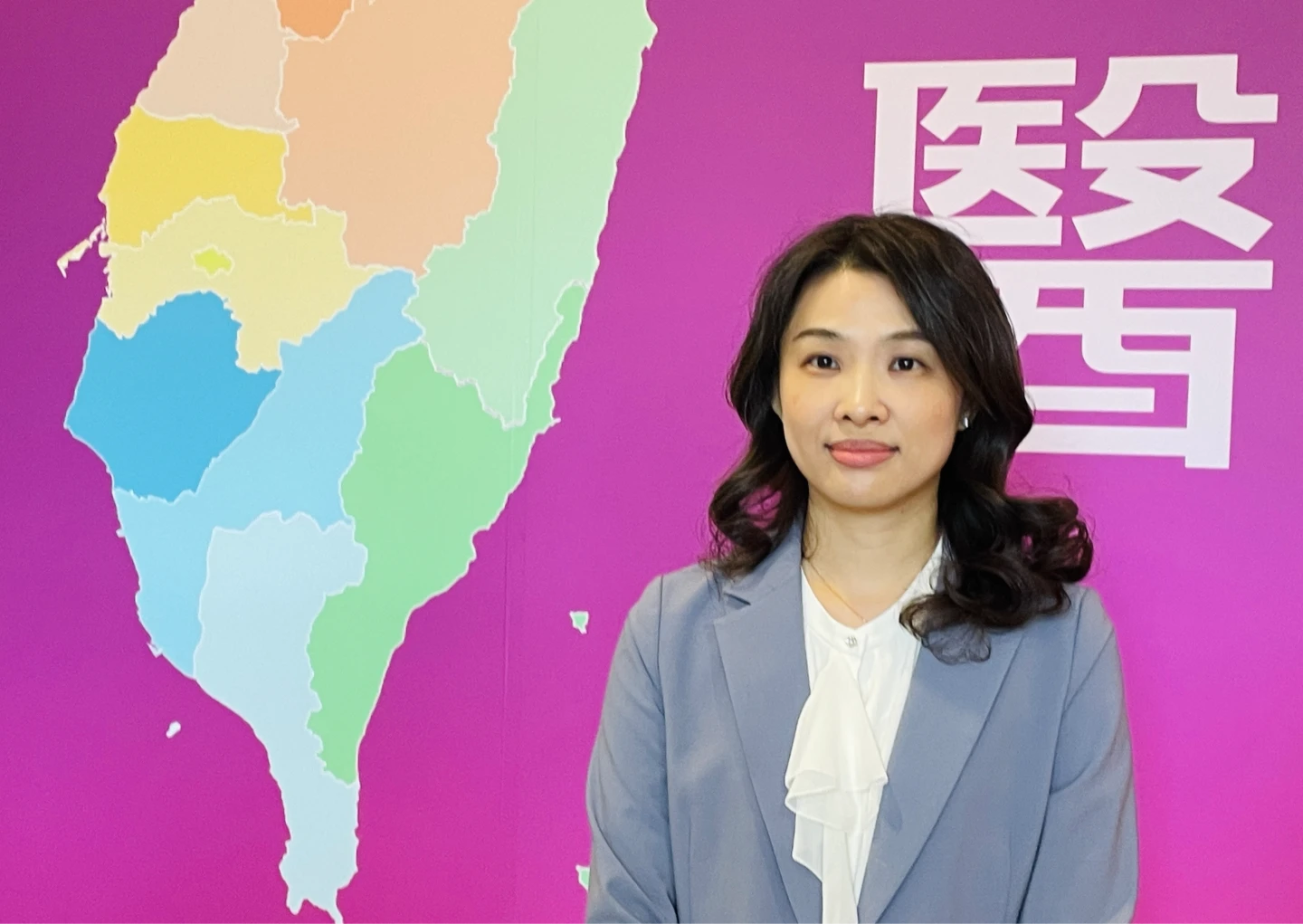 國健署長沈靜芬說,有些高齡社區的長者不願意篩檢,就是怕「本來都好好的,一檢查卻有狀況」。賴昀岫攝