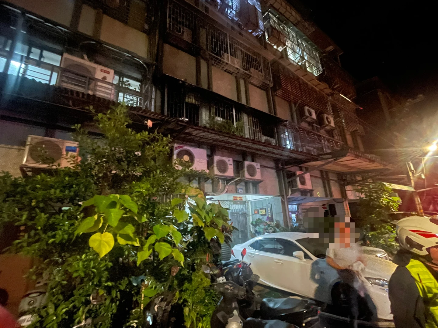起火點位於2樓客廳。翻攝畫面