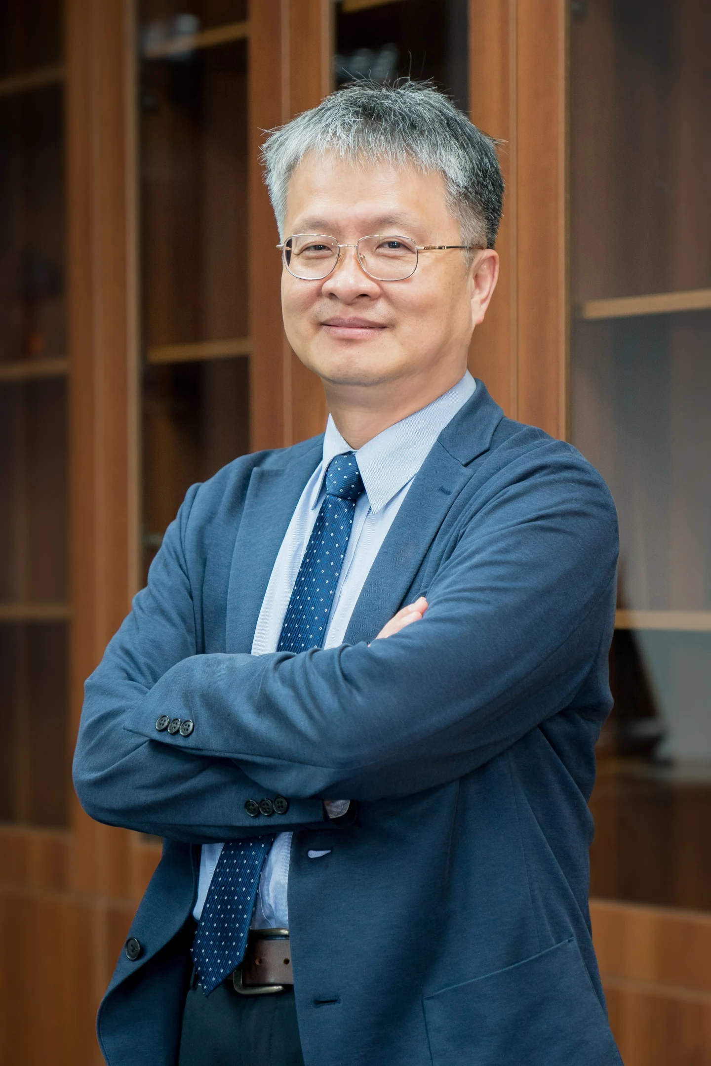 教育界人士評論,劉國偉是對於高教、技職及國際招生都有實務經驗的好人選。取自明新科大校友服務中心網站