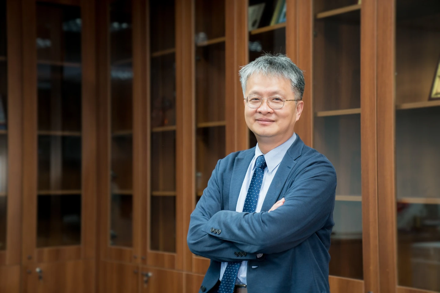 明新科大前校長劉國偉,將接任教育部政務次長。取自FB@明新科技大學