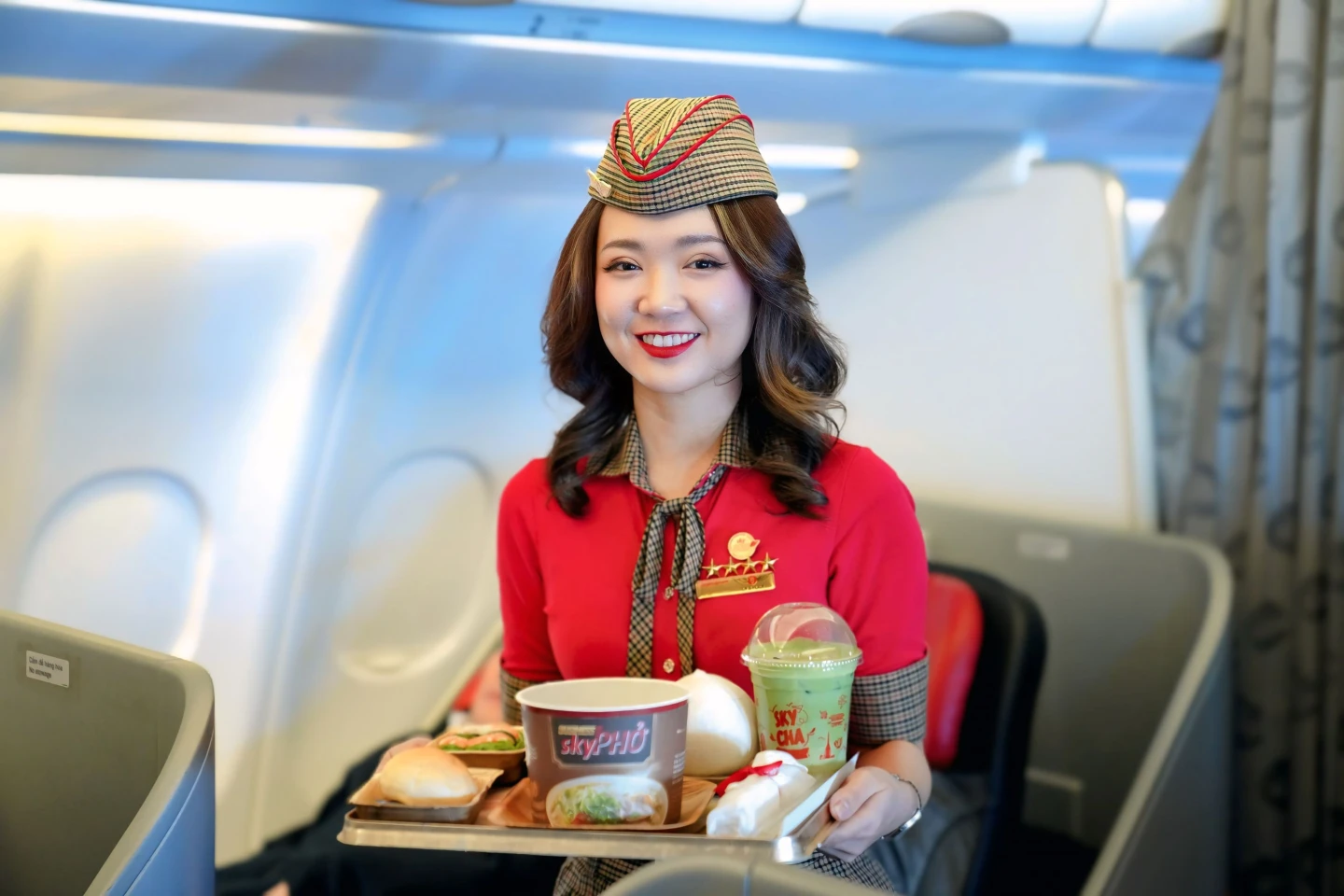 越捷航空專業機組人員。業者提供