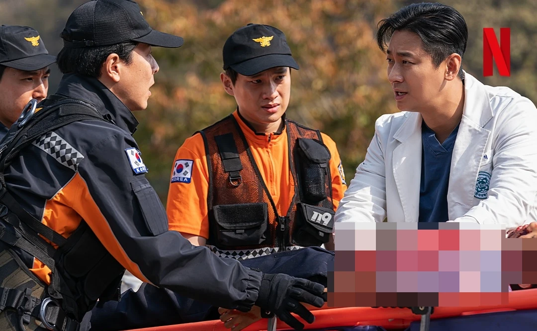 韓劇《外傷重症中心》在台熱播。取自Netflix臉書官網