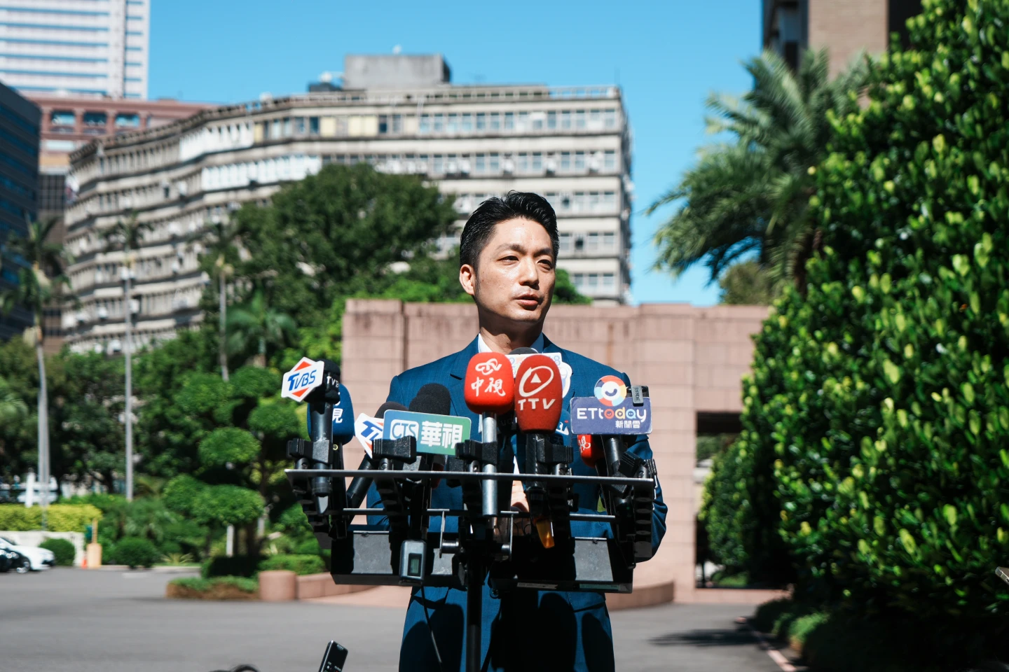台北市長蔣萬安今衝政院討錢。北市府提供