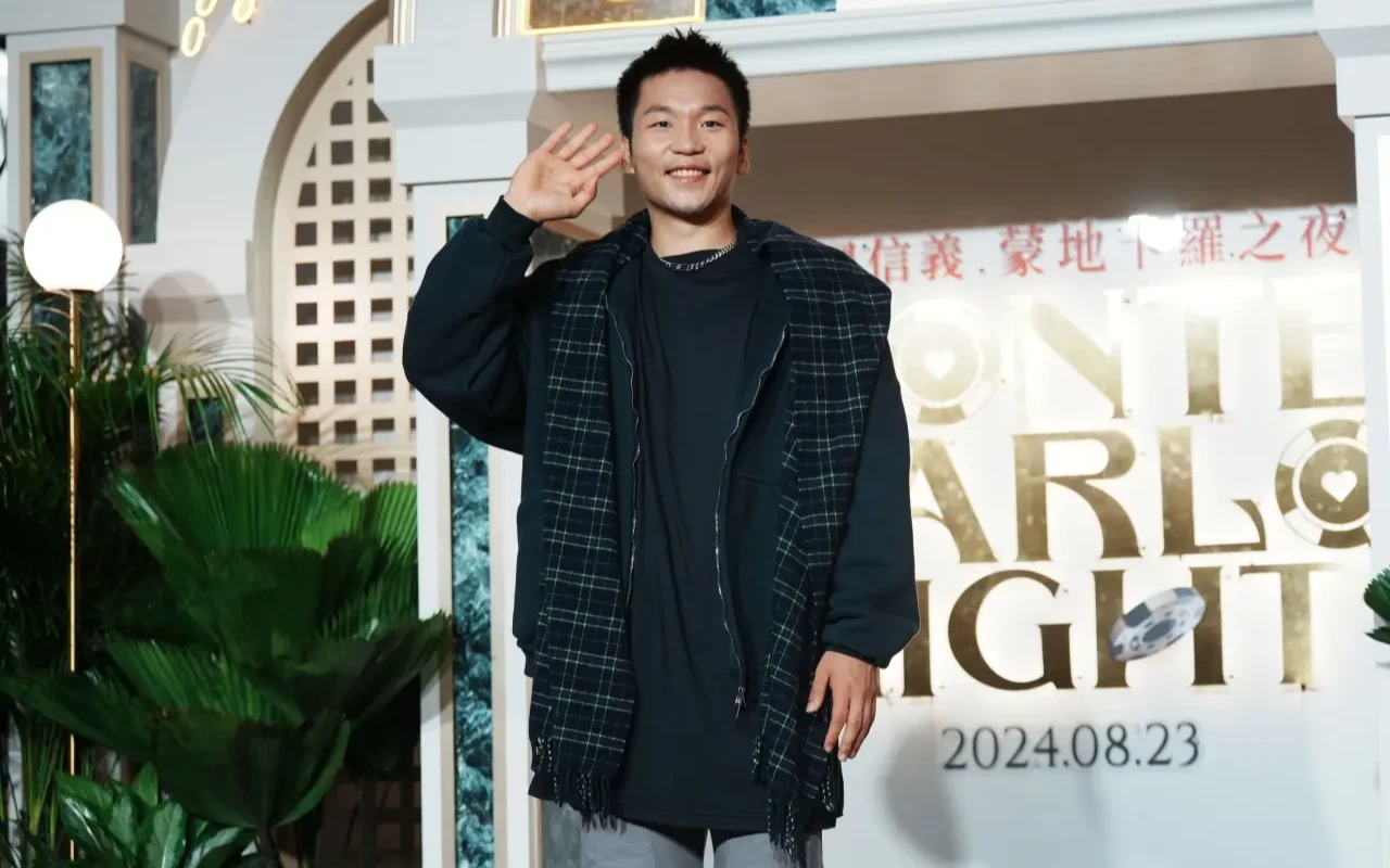 李洋勇闖政治叢林,勇敢接下首任運動部長。資料照。陳卓邦攝