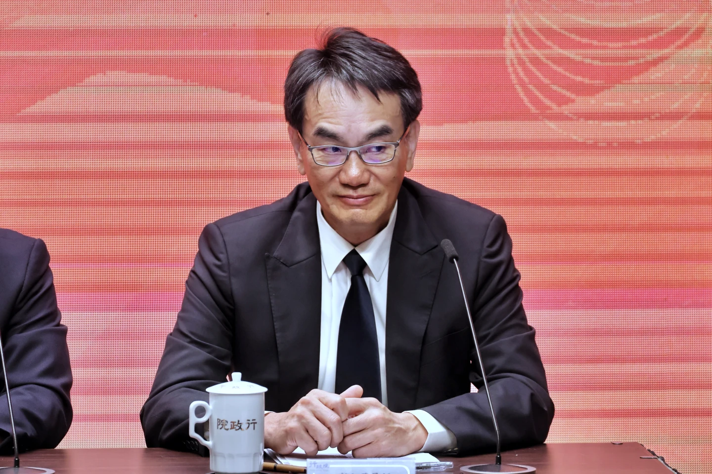 數發部準部長林宜敬。林林攝
