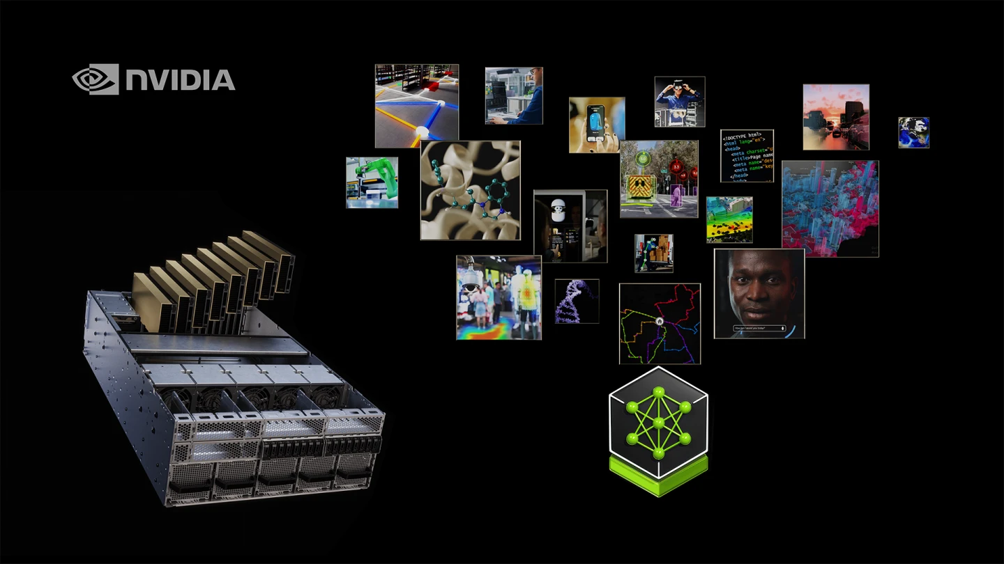 NVIDIA指業界領導者採用NVIDIA RTX PRO伺服器,引領企業資料中心邁向AI時代。公司提供