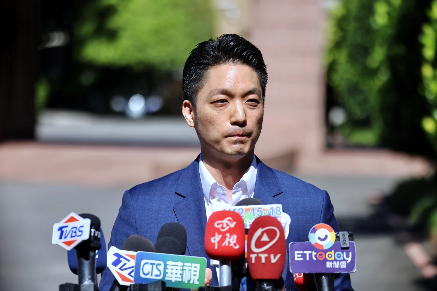 蔣萬安批:行政院擴張解釋。林林攝