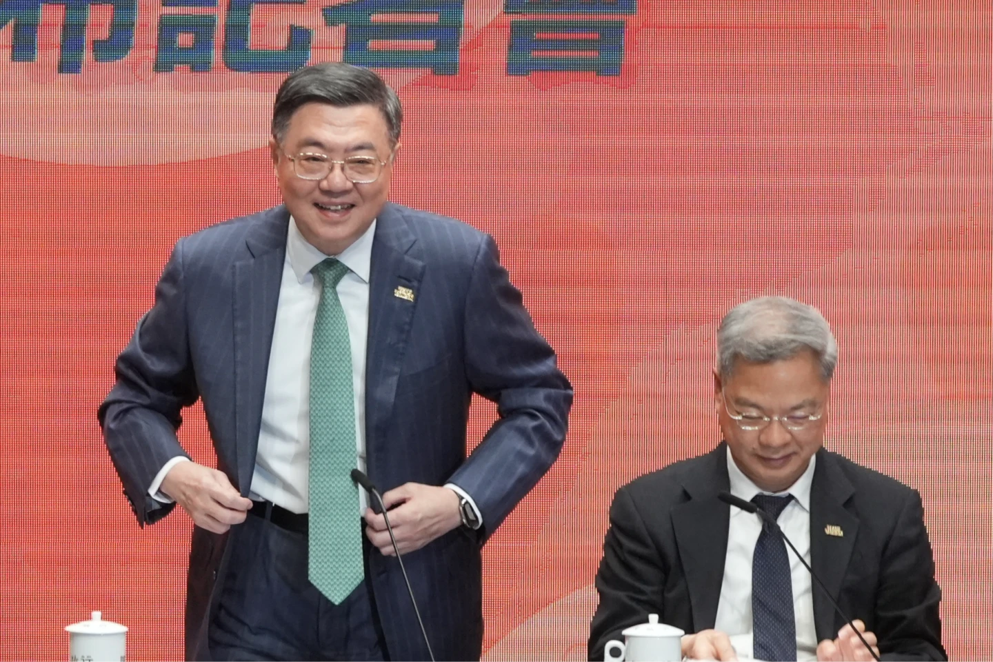 閣揆卓榮泰今在院會強調,中央對地方補助不會有任何政治考量,要各位縣市首長放心。林林攝