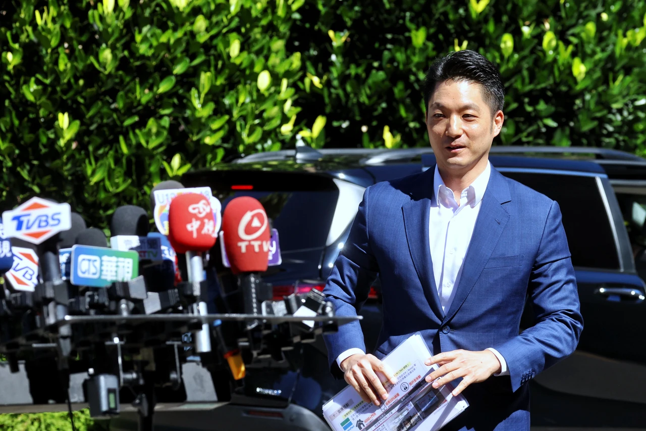 台北市長蔣萬安。林林攝