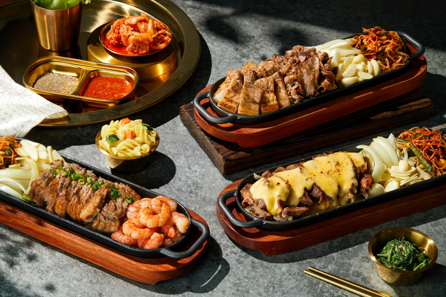 8月29日至8月31日點購「醬淋烤牛肉」享免費增量50%,每日限量30份。八色烤肉提供