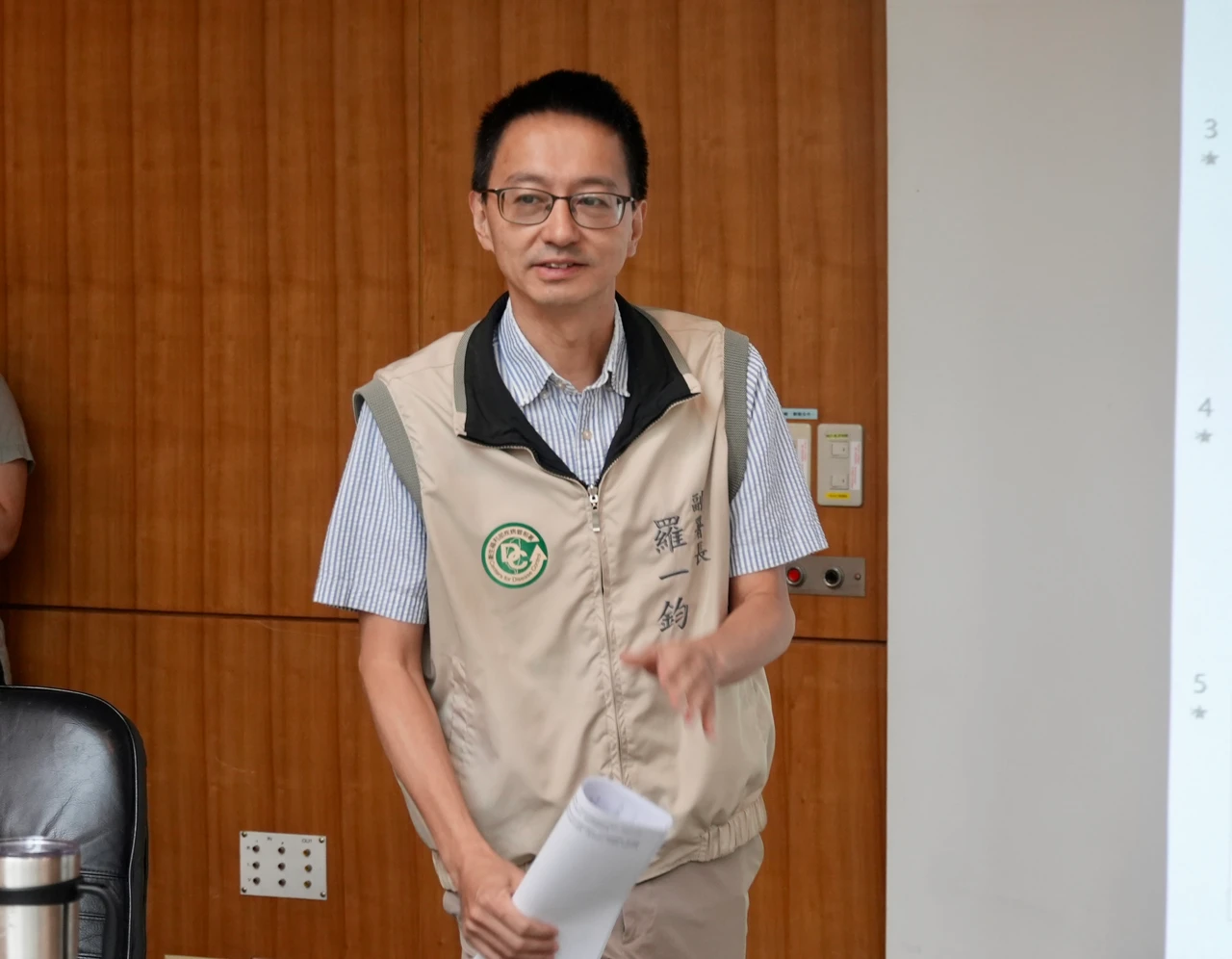 羅一鈞專業能力強、冷靜、邏輯清晰倍受各界肯定。梁建裕攝