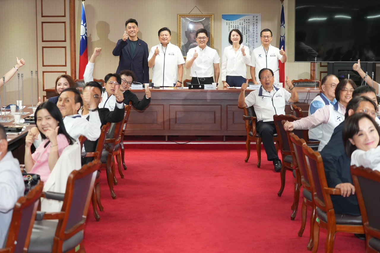 國民黨黨團今舉行幹部選舉。李柏毅攝
