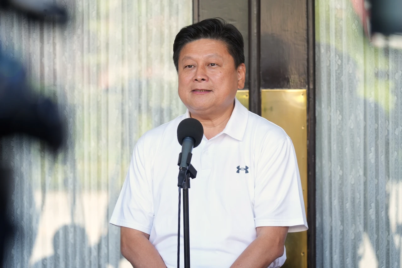 國民黨團總召傅崐萁。資料照,李柏毅攝