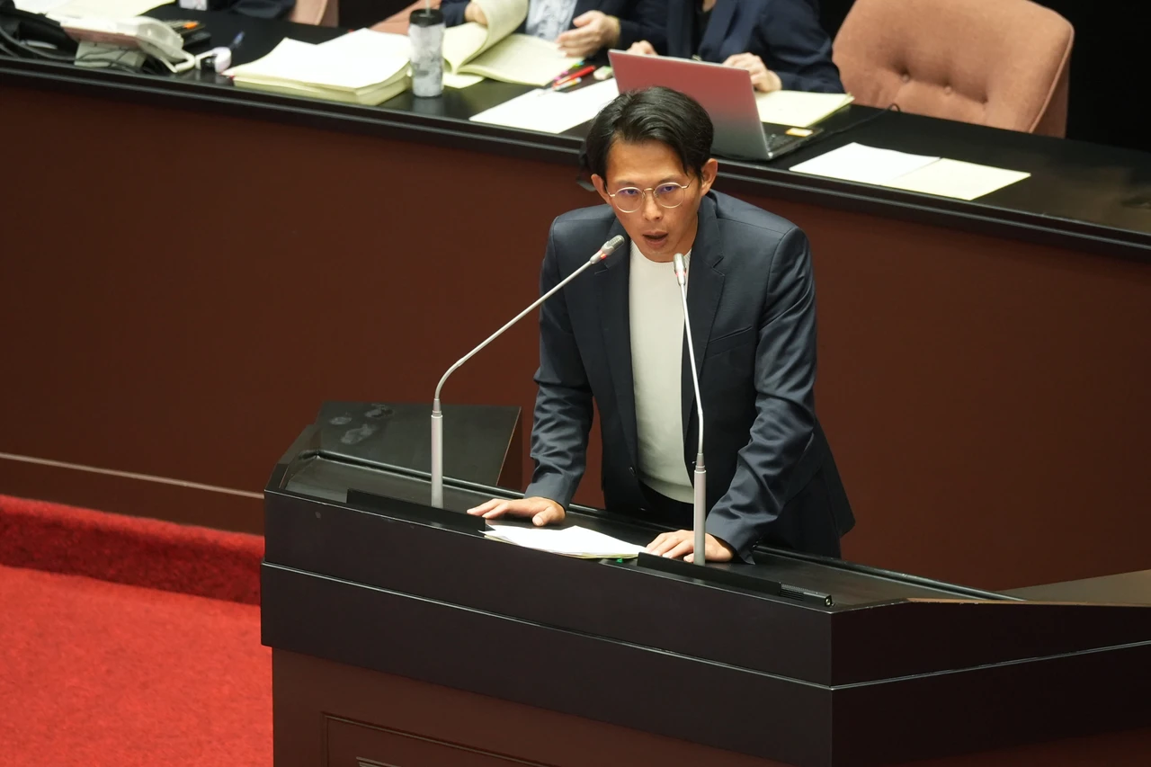 民眾黨主席黃國昌。李柏毅攝