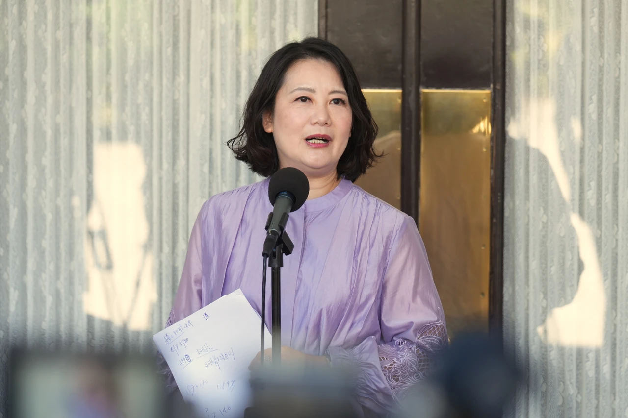 民進黨團幹事長吳思瑤。李柏毅攝