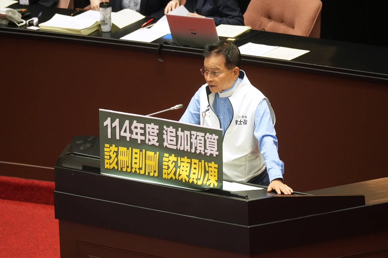 賴士葆痛批徐國勇「台灣沒有光復節」說法。資料照。李柏毅攝