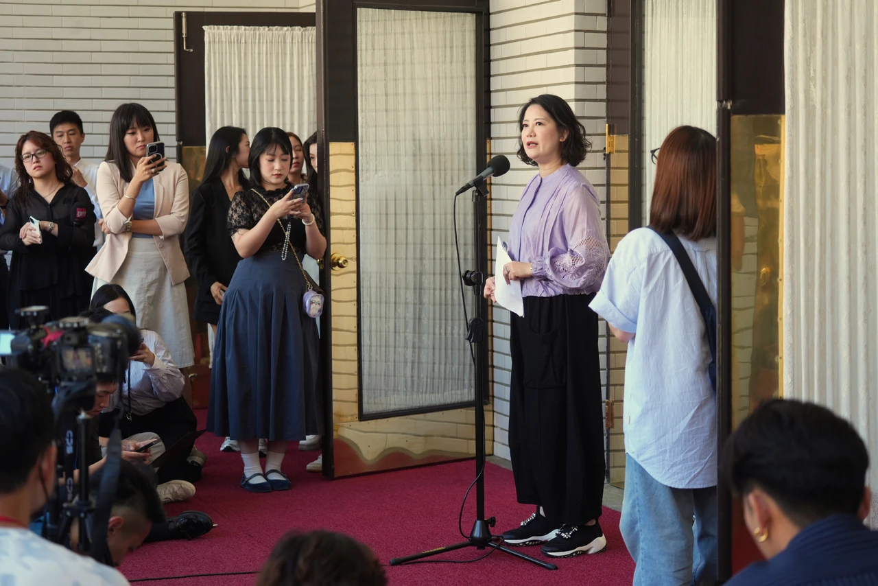 立委吳思瑤將卸任民進黨團幹事長。李柏毅攝