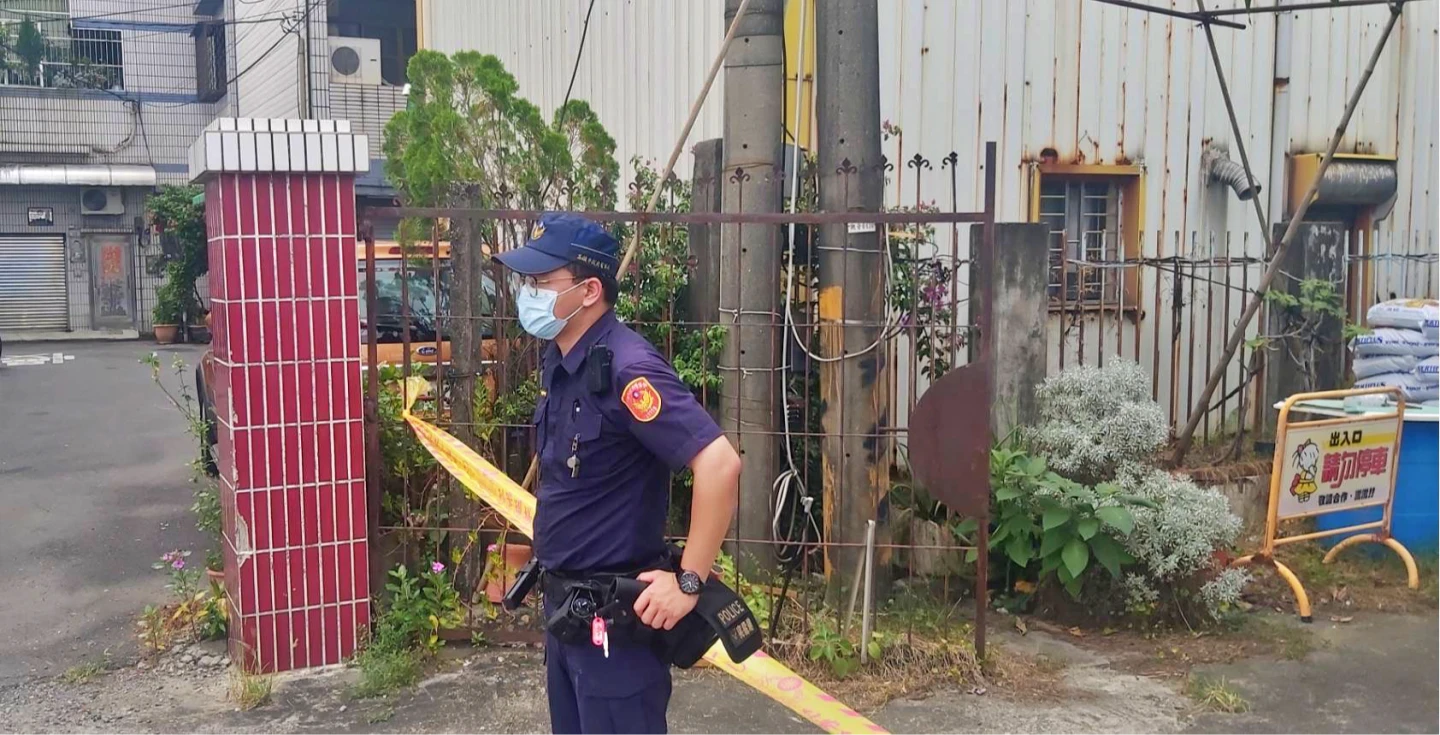 警方後續發現張嫌女友陳屍住處,正調查案發原因。仁武分局提供
