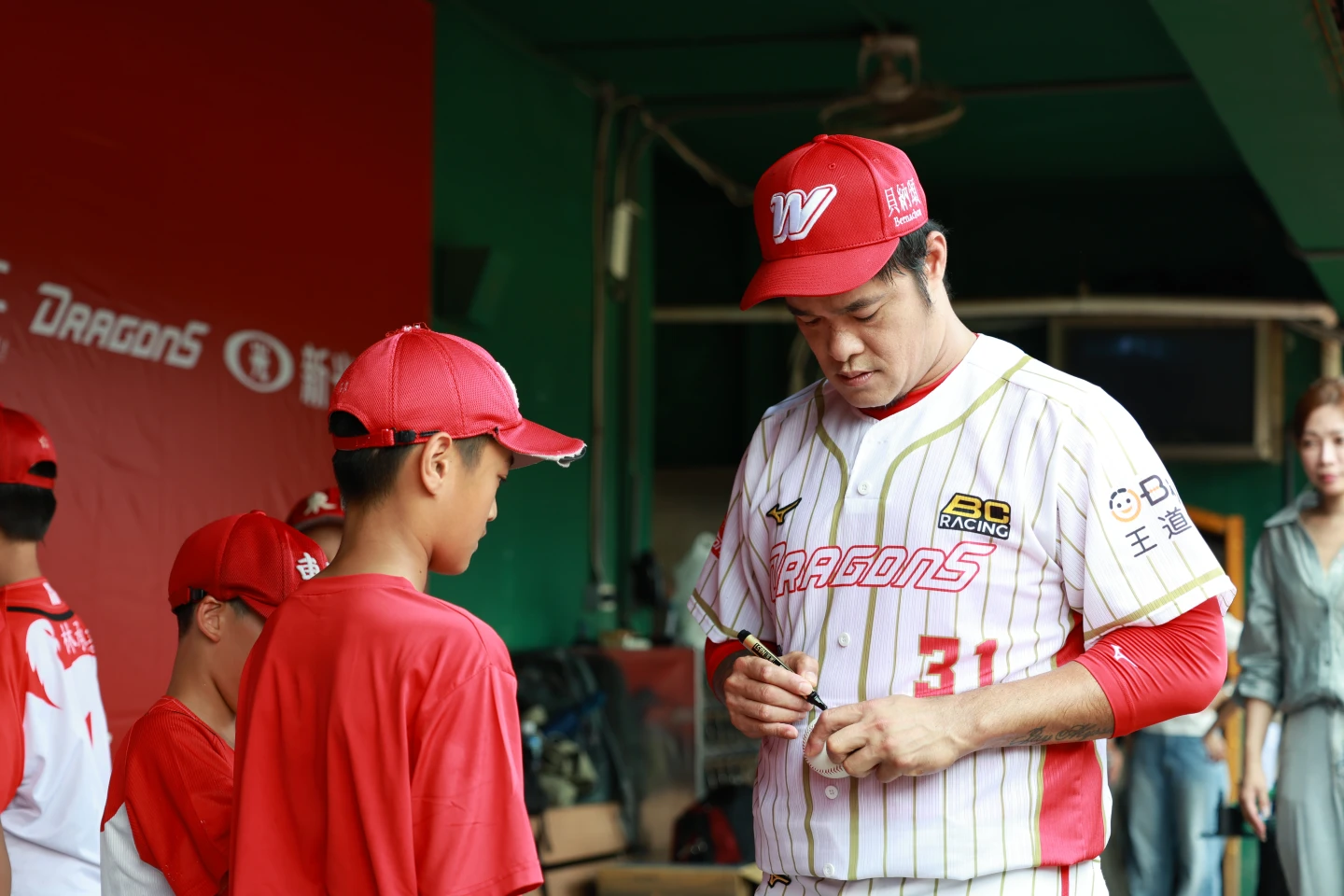 味全龍「大師兄」林智勝擔任台北市政府2025心理健康公益大使。台北市衛生局提供