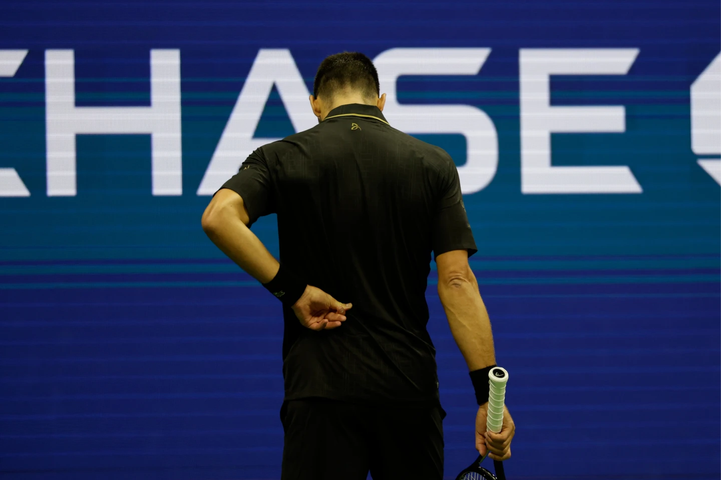 塞爾維亞網球名將喬科維奇(Novak Djokovic)。美聯社