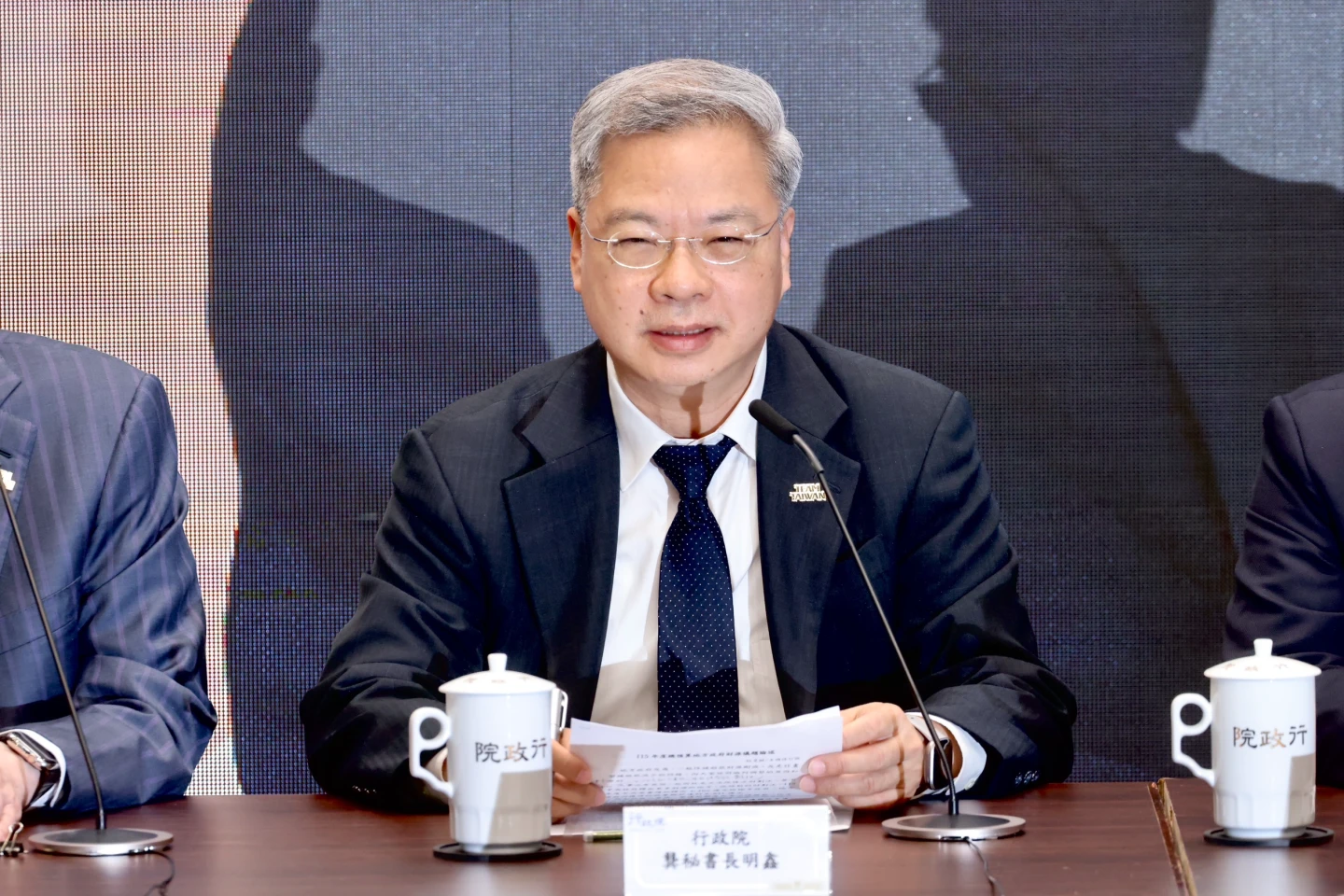 龔明鑫。林林攝