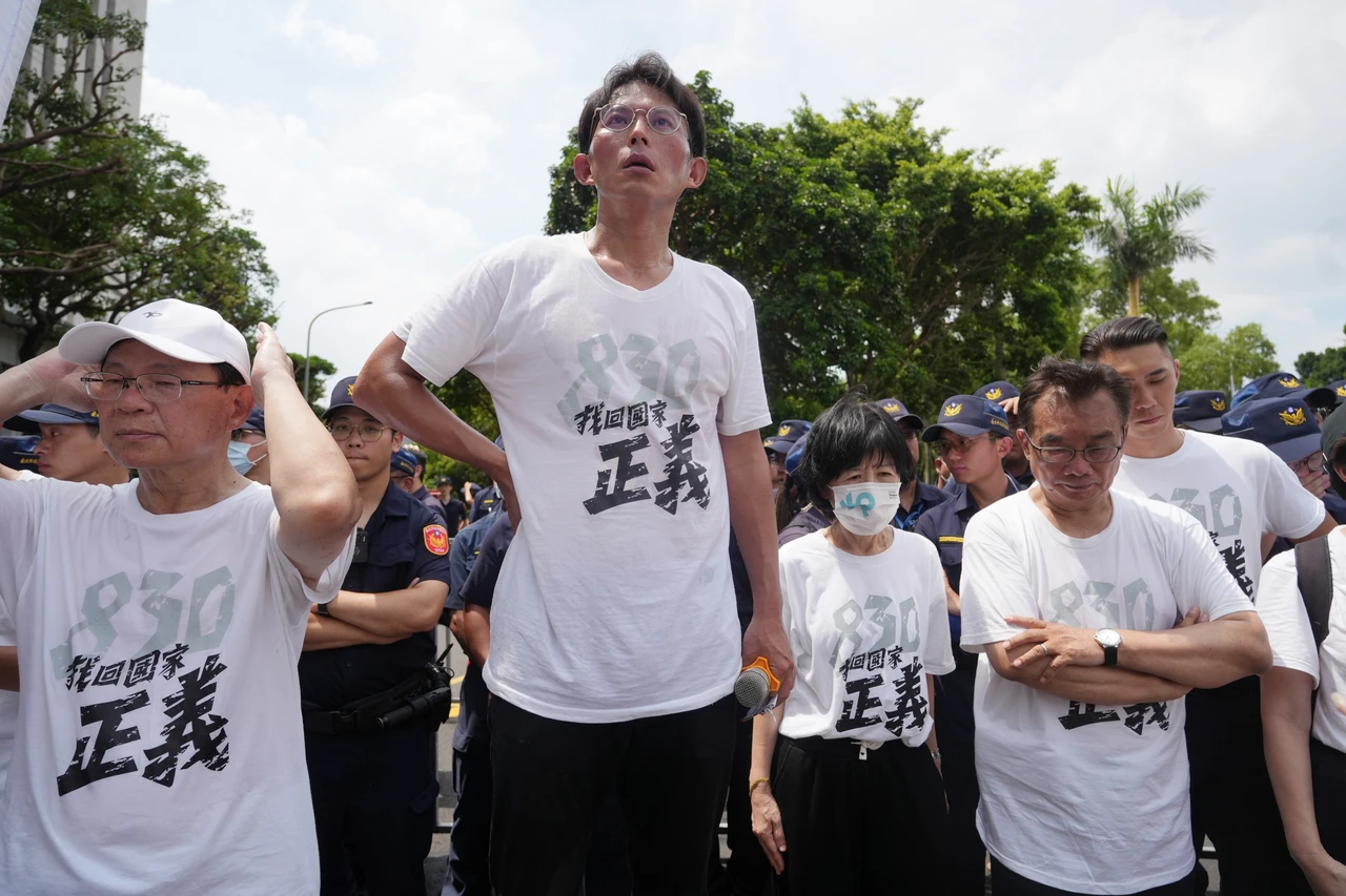黃國昌:我跟柯主席之間的互信跟默契,不是大家可以想像的。資料照。陳卓邦攝