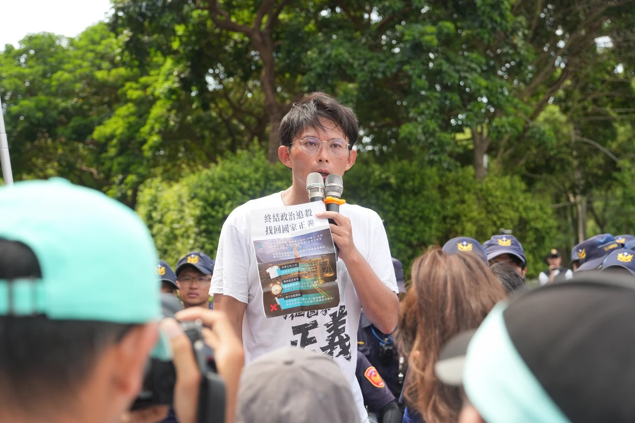民眾黨主席黃國昌。陳卓邦攝