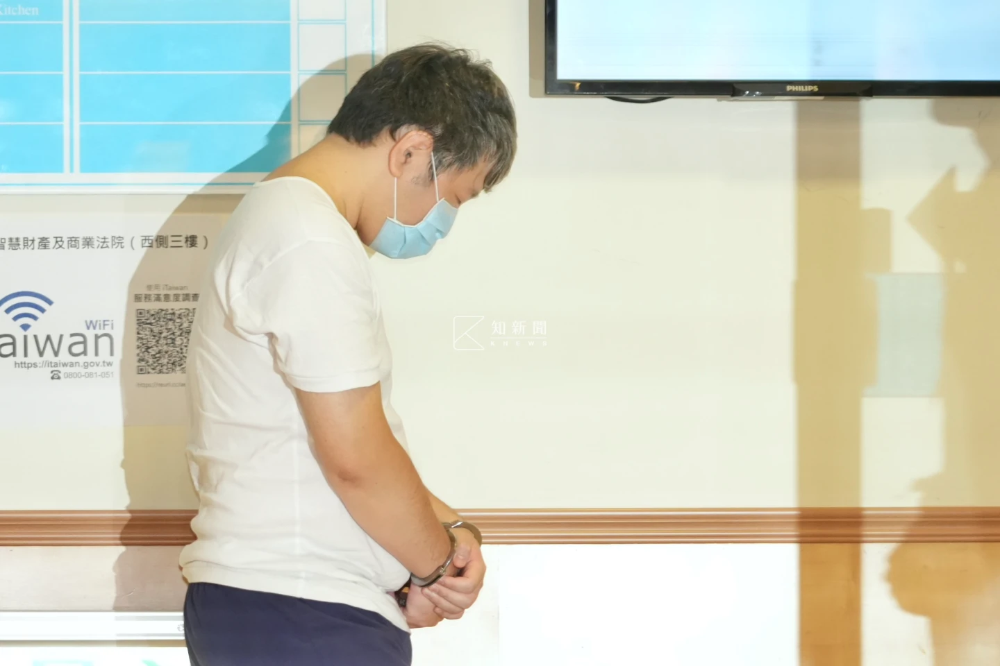 陳力銘(圖)跳槽東京威力後,涉嫌以「小孩生病缺錢」為由,找昔日2同事竊取台積電2奈米機密。林林攝