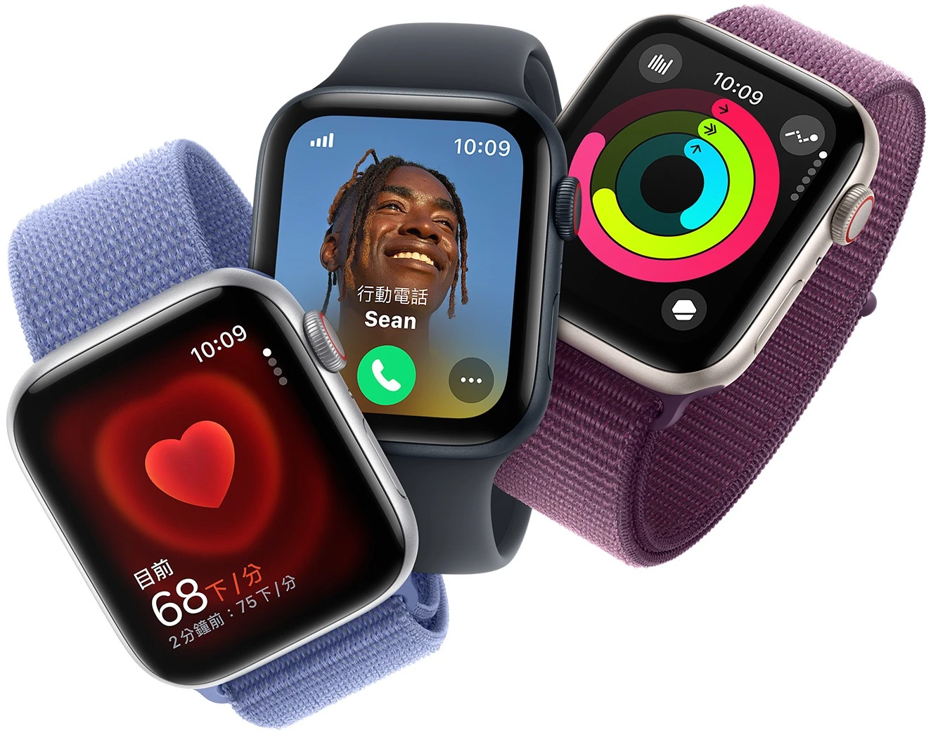 圖為Apple Watch SE 2。取自官網