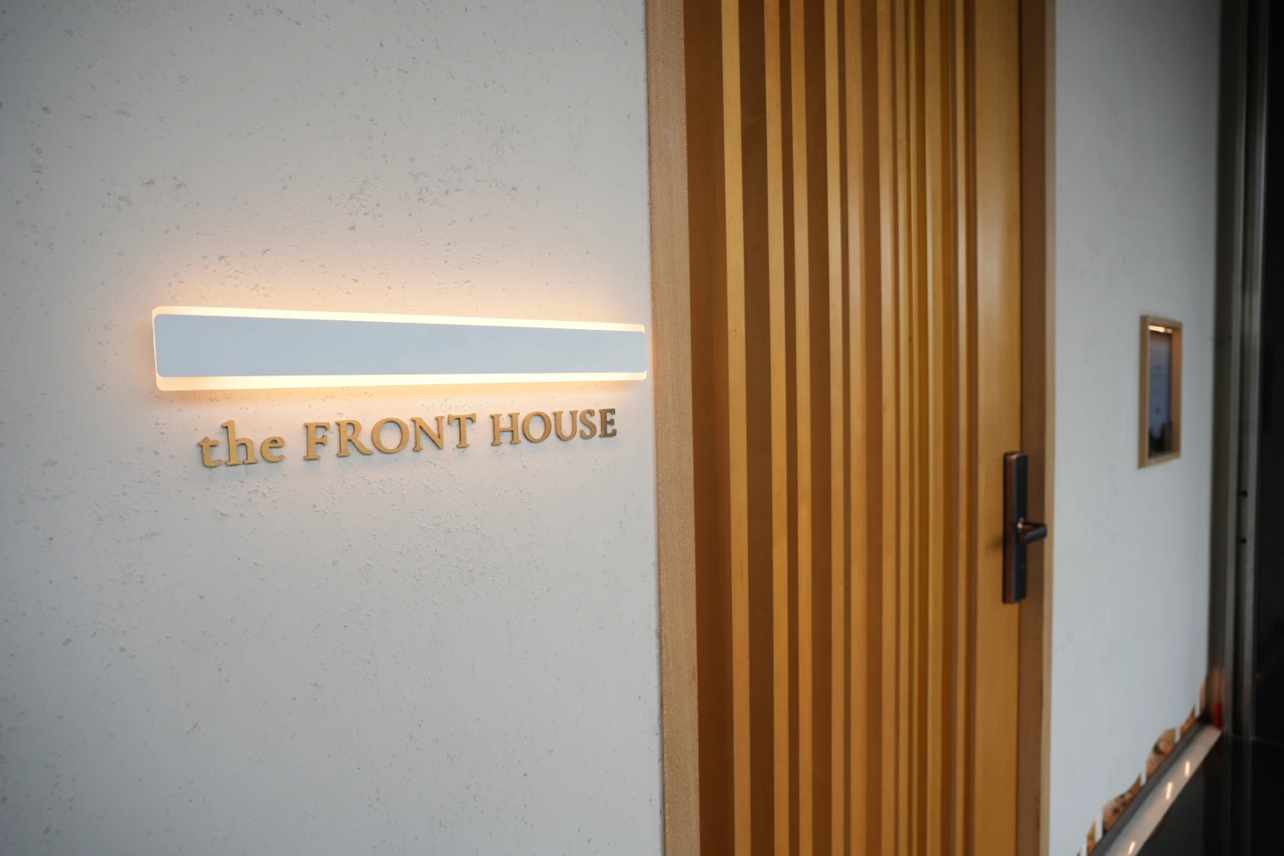 高雄法式餐廳「方蒔 the FRONT HOUSE」。陳卓邦攝