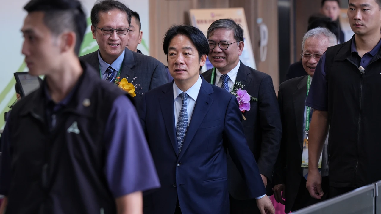 總統賴清德出席第21屆國際東洋醫學學術大會。葉志明攝